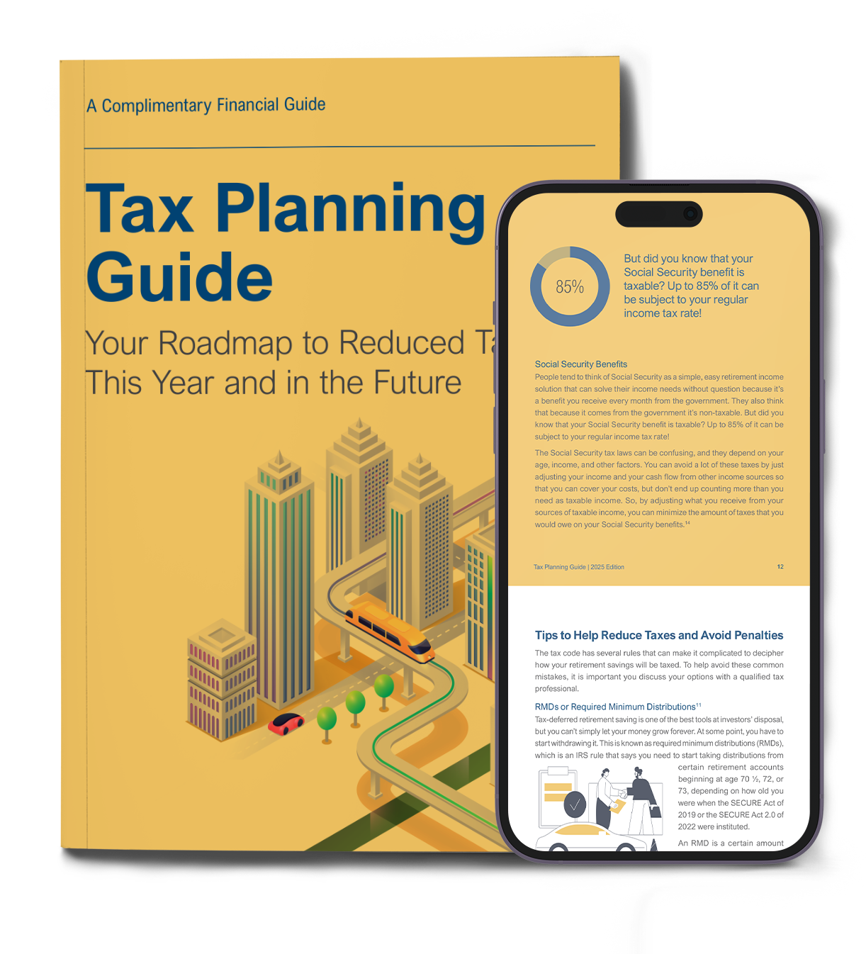 Tax Planning Guide – 2025 – Generic – Thumbnail